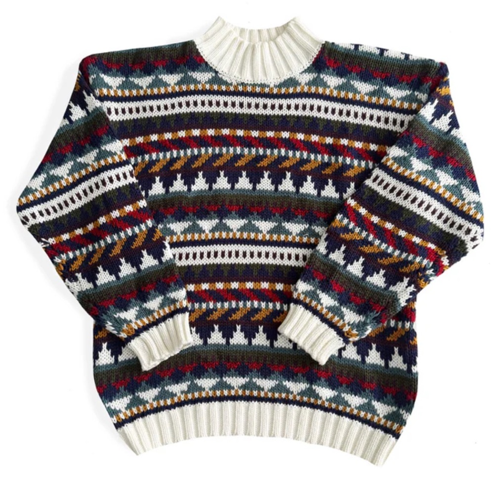Vintage Razzle Dazzle, Sweater